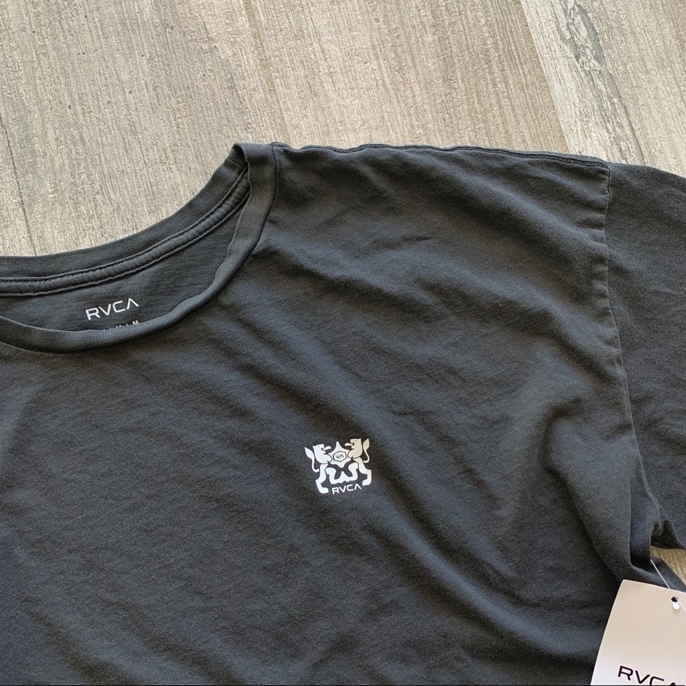 🔥🔥RVCA - BOXY CREST TEE🔥🔥 - Picture 8 of 8